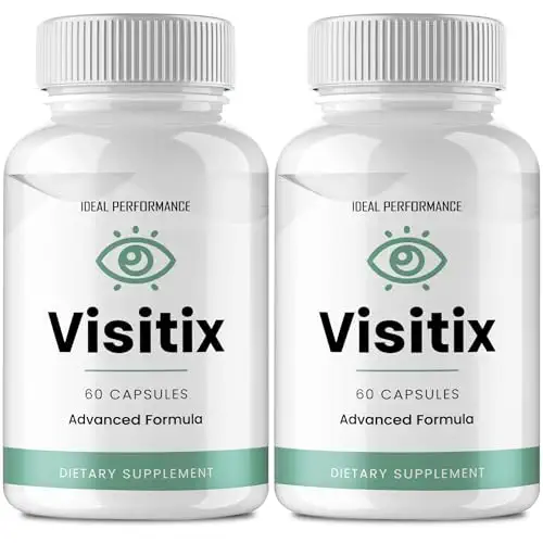 Visitix  Vision Support Supplement Bottle